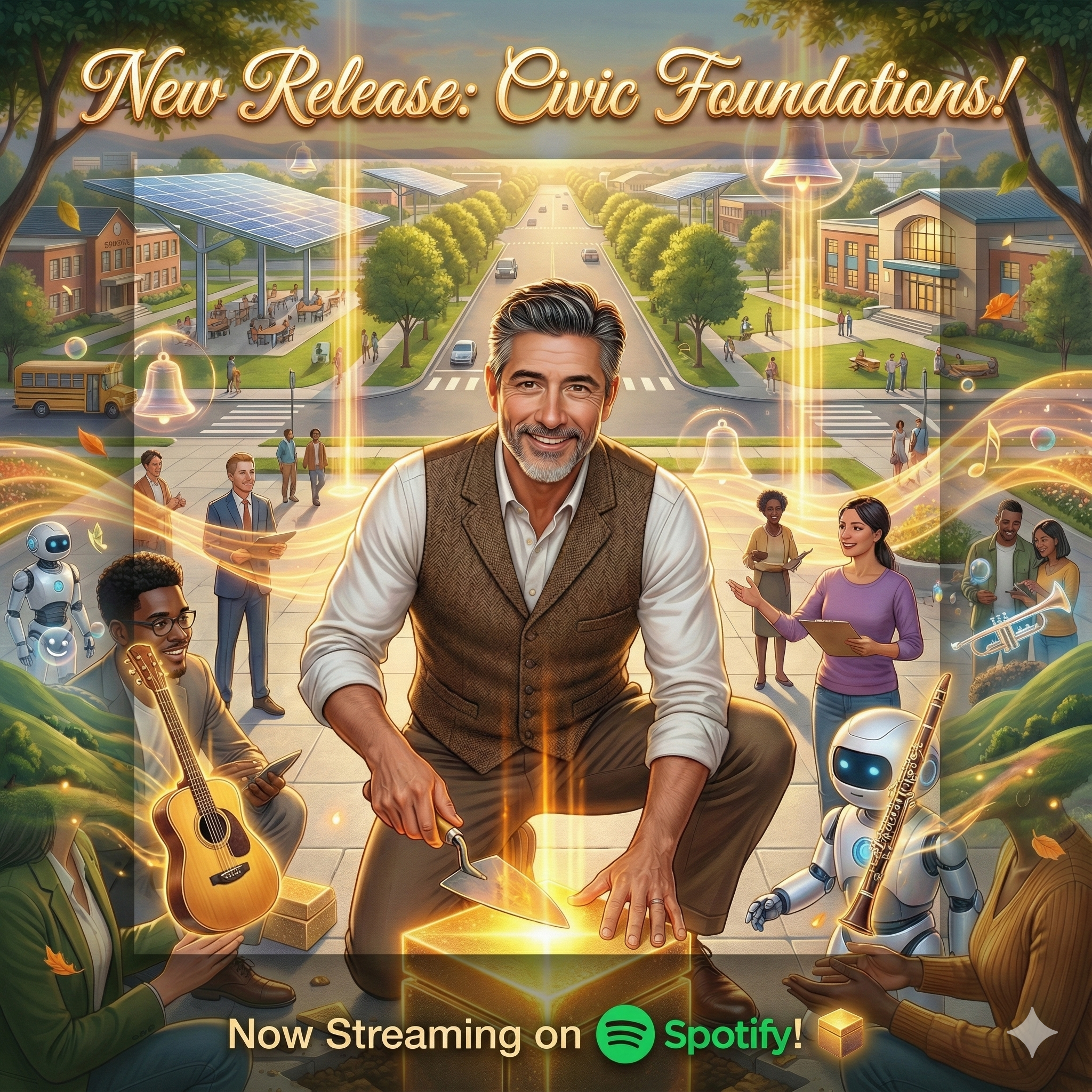 Civic Foundations album cover