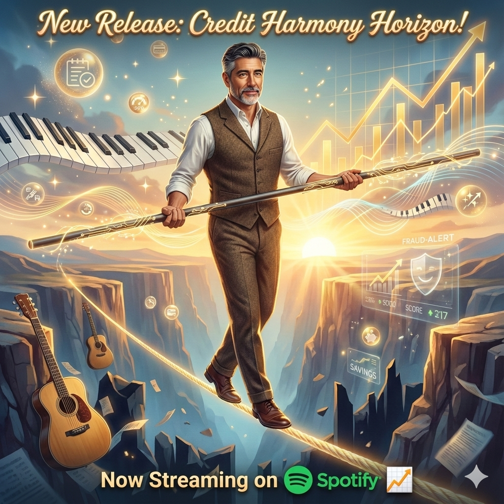 Credit Harmony Horizon album cover