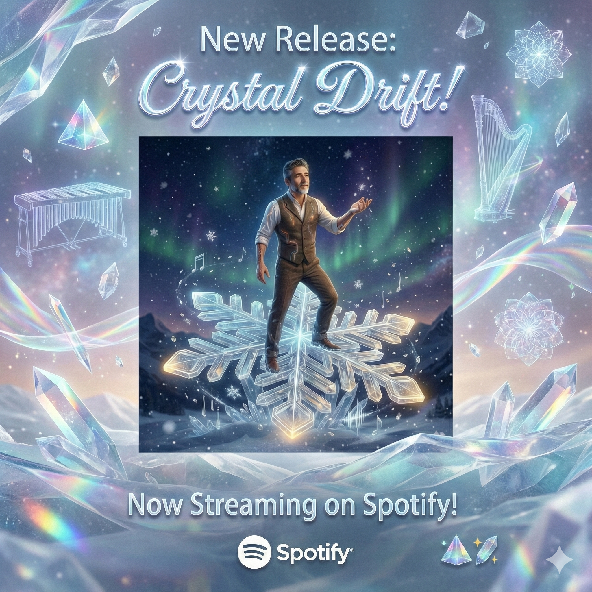Crystal Drift album cover