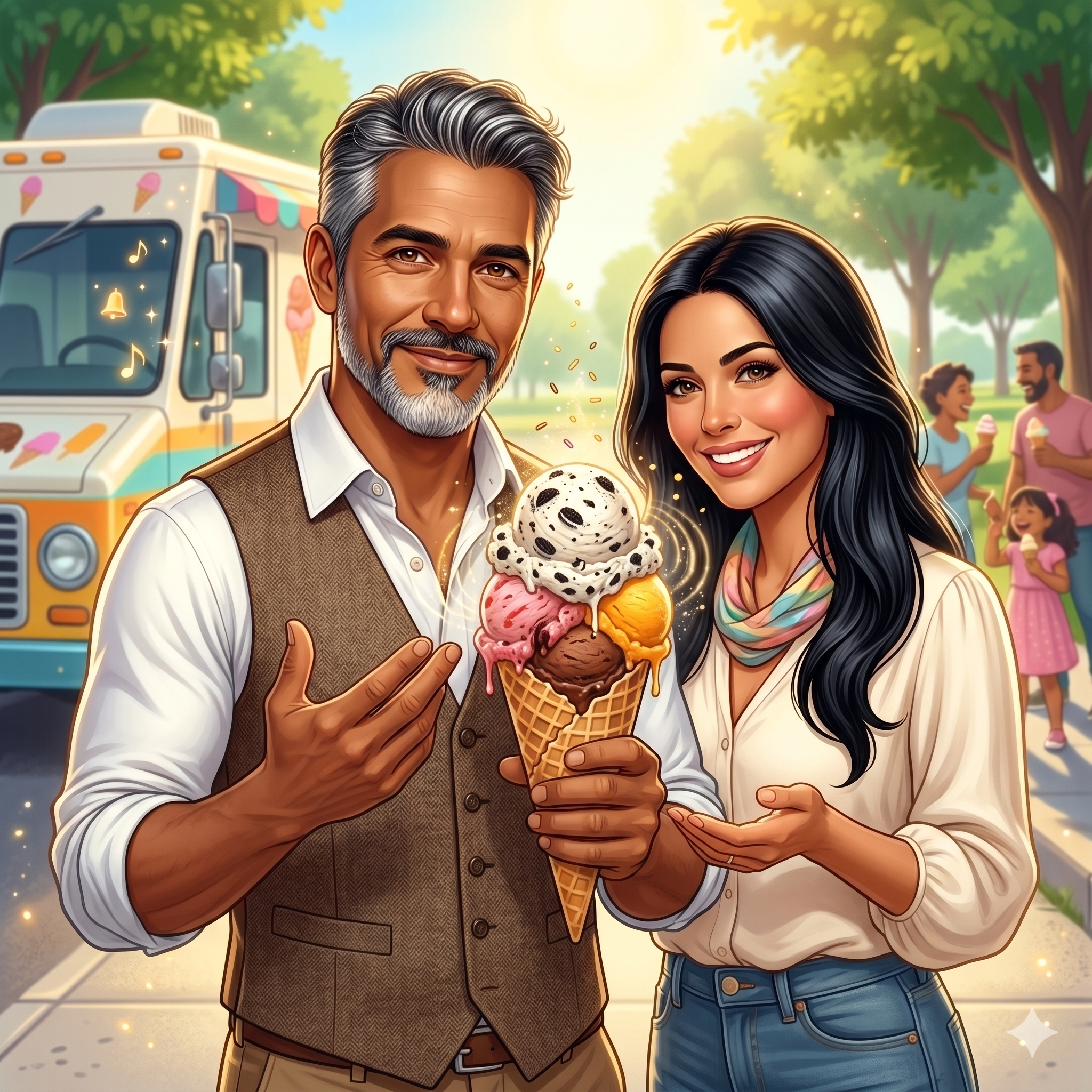 Helado De Verano album cover
