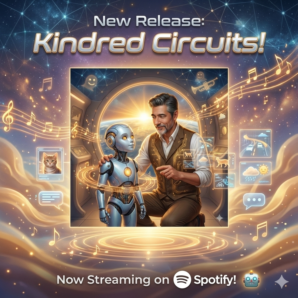 Kindred Circuits album cover
