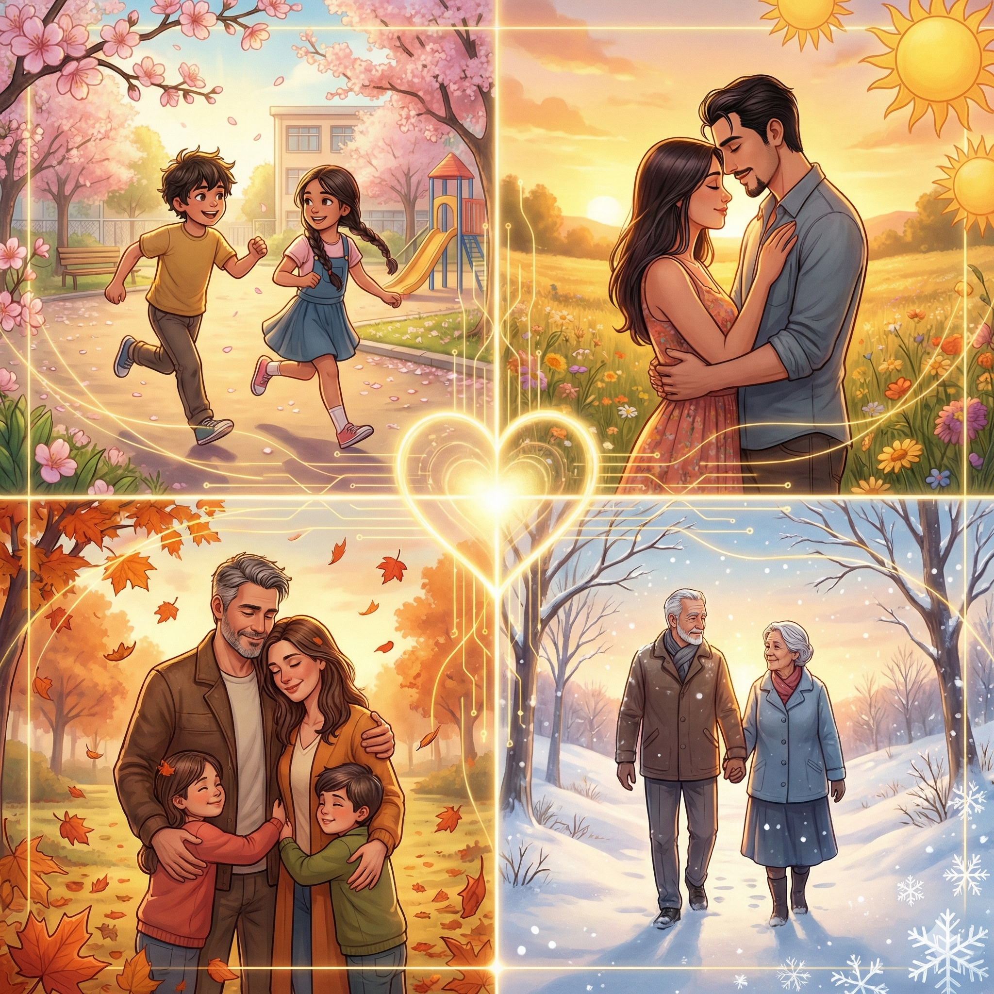 Love Through Seasons album cover