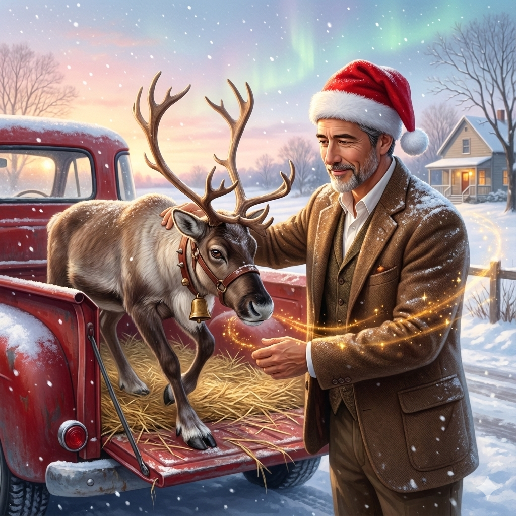 Papa Brought Home A Reindeer album cover