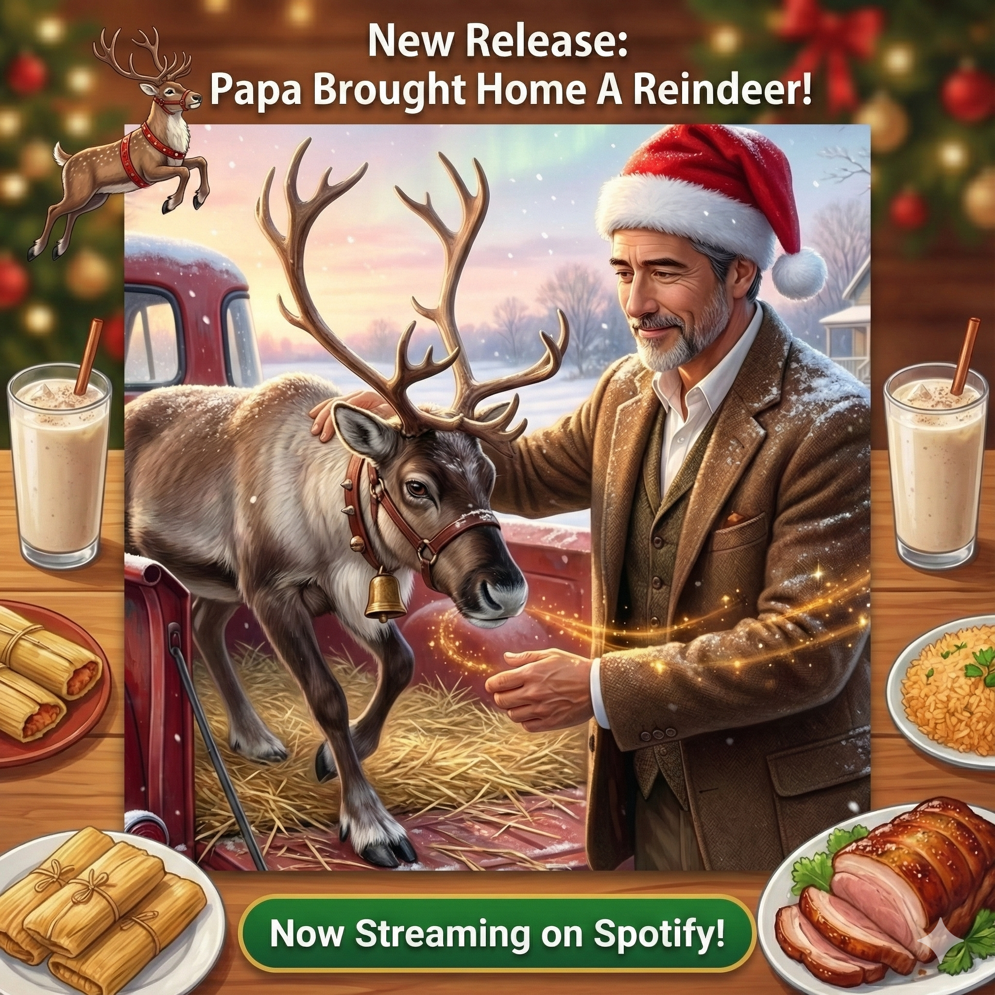 Papa Brought Home A Reindeer album cover