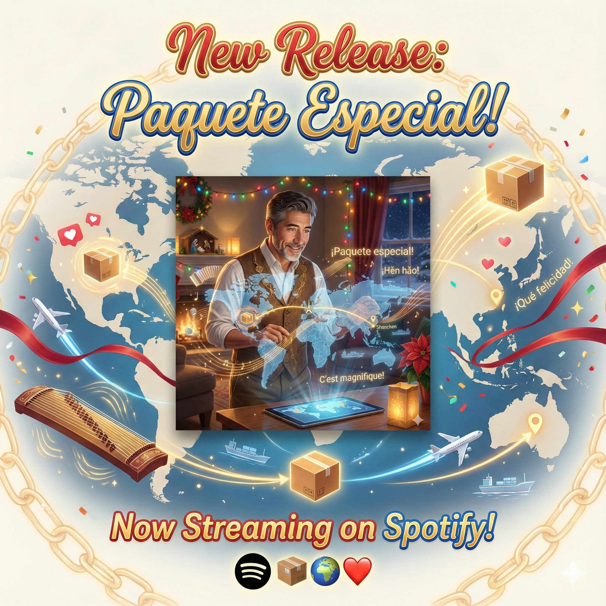 Paquete Especial album cover