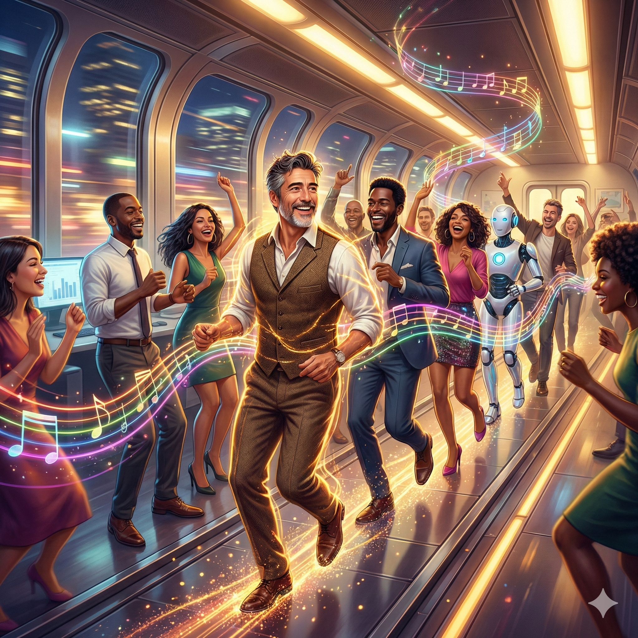 Parranda Train album cover