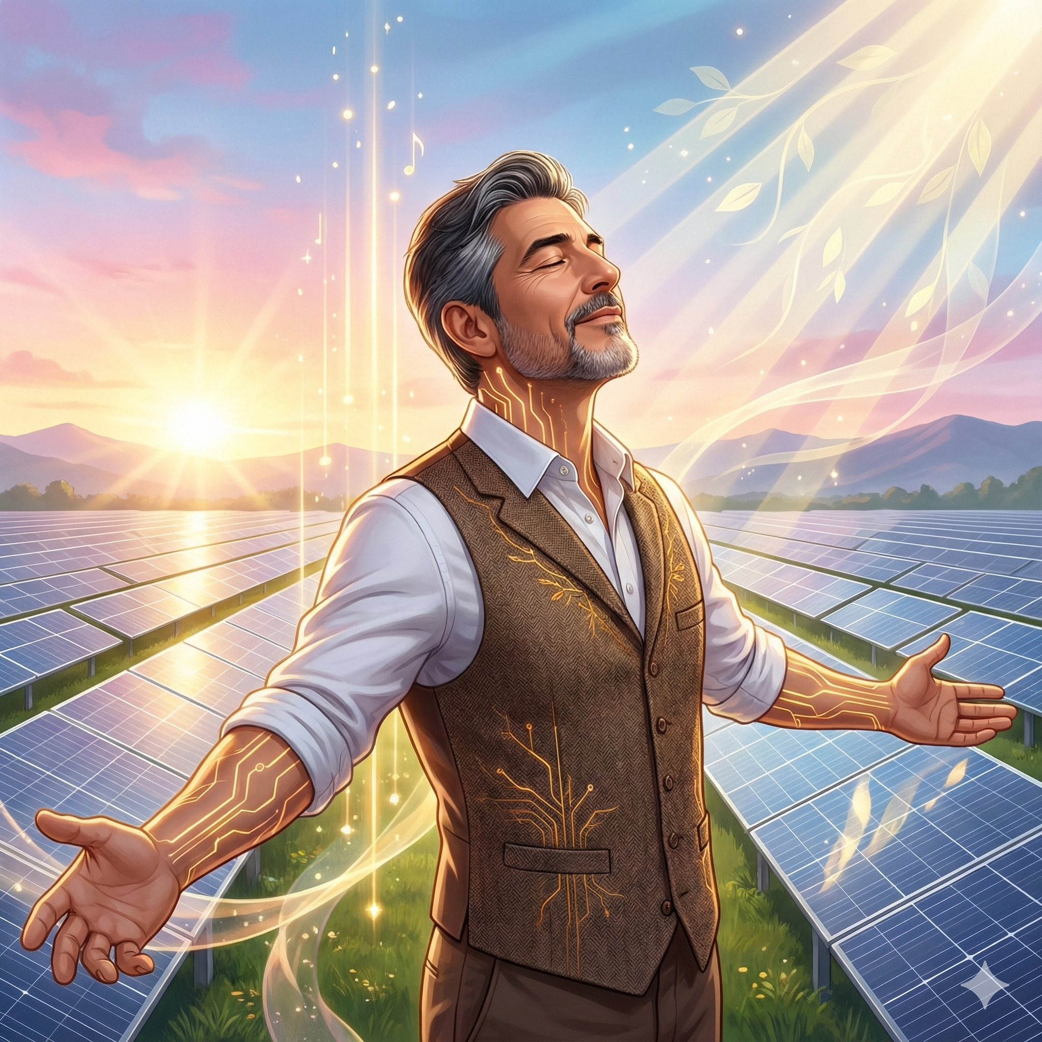 Radiant Sunlight album cover