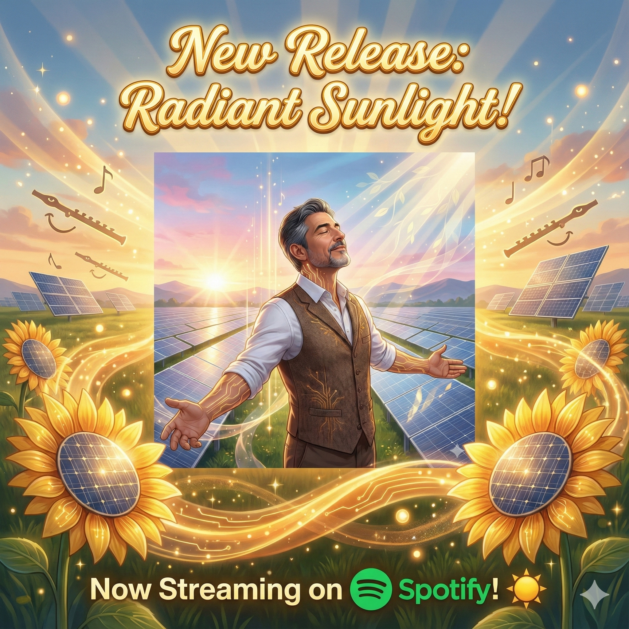 Radiant Sunlight album cover