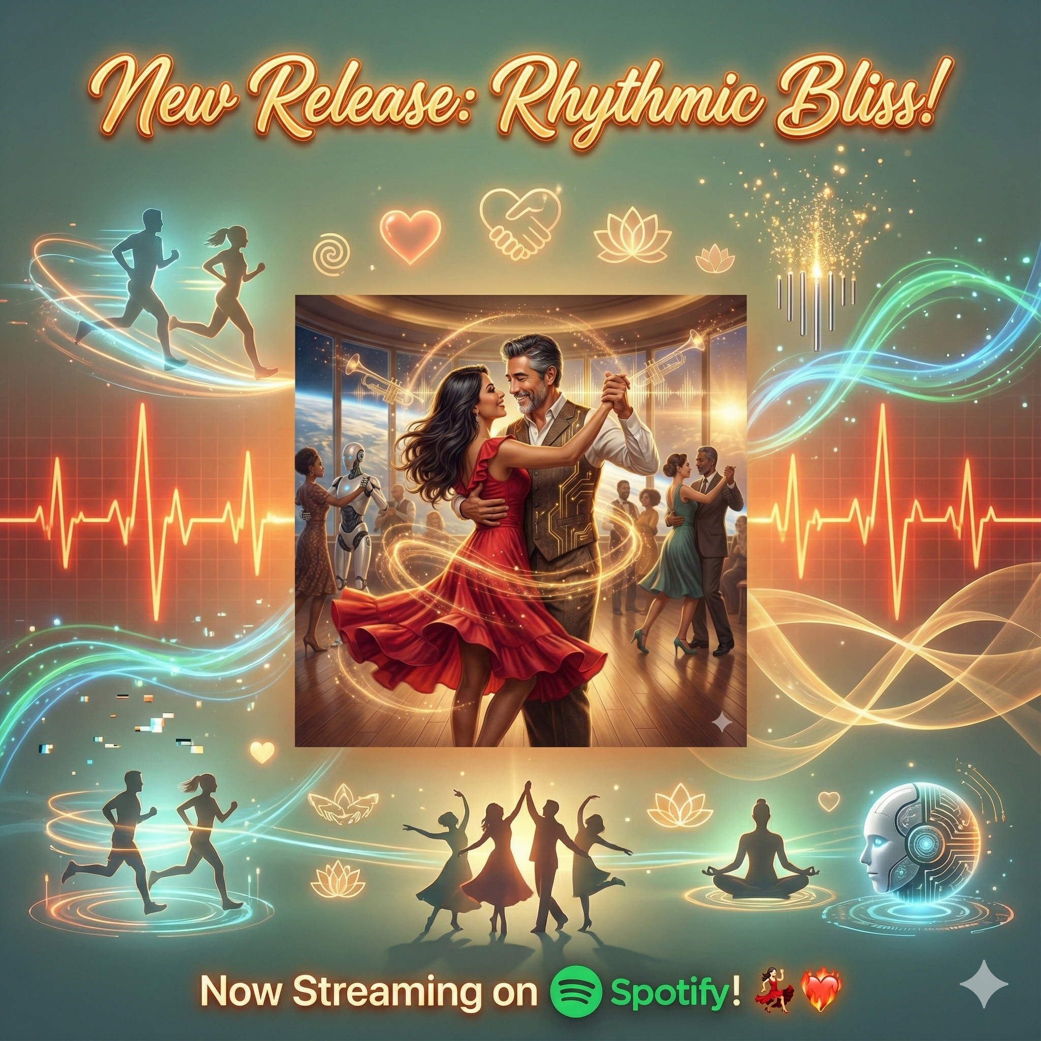 Rhythmic Bliss album cover