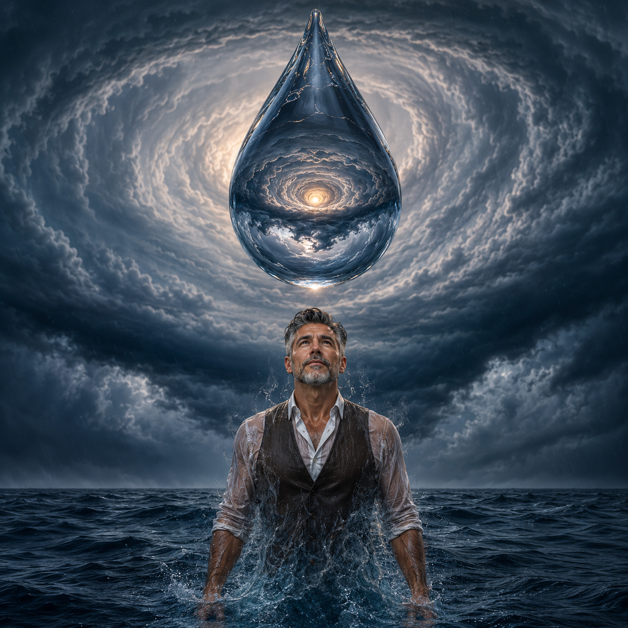 Solo Una Gota album cover