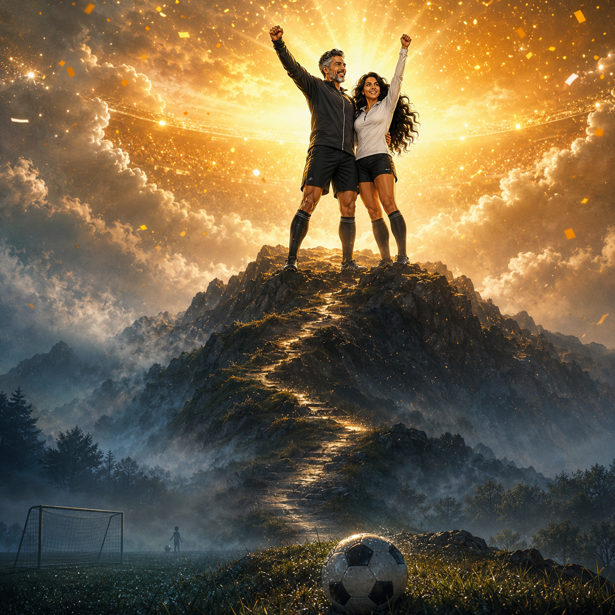 Somos Los Campeones album cover