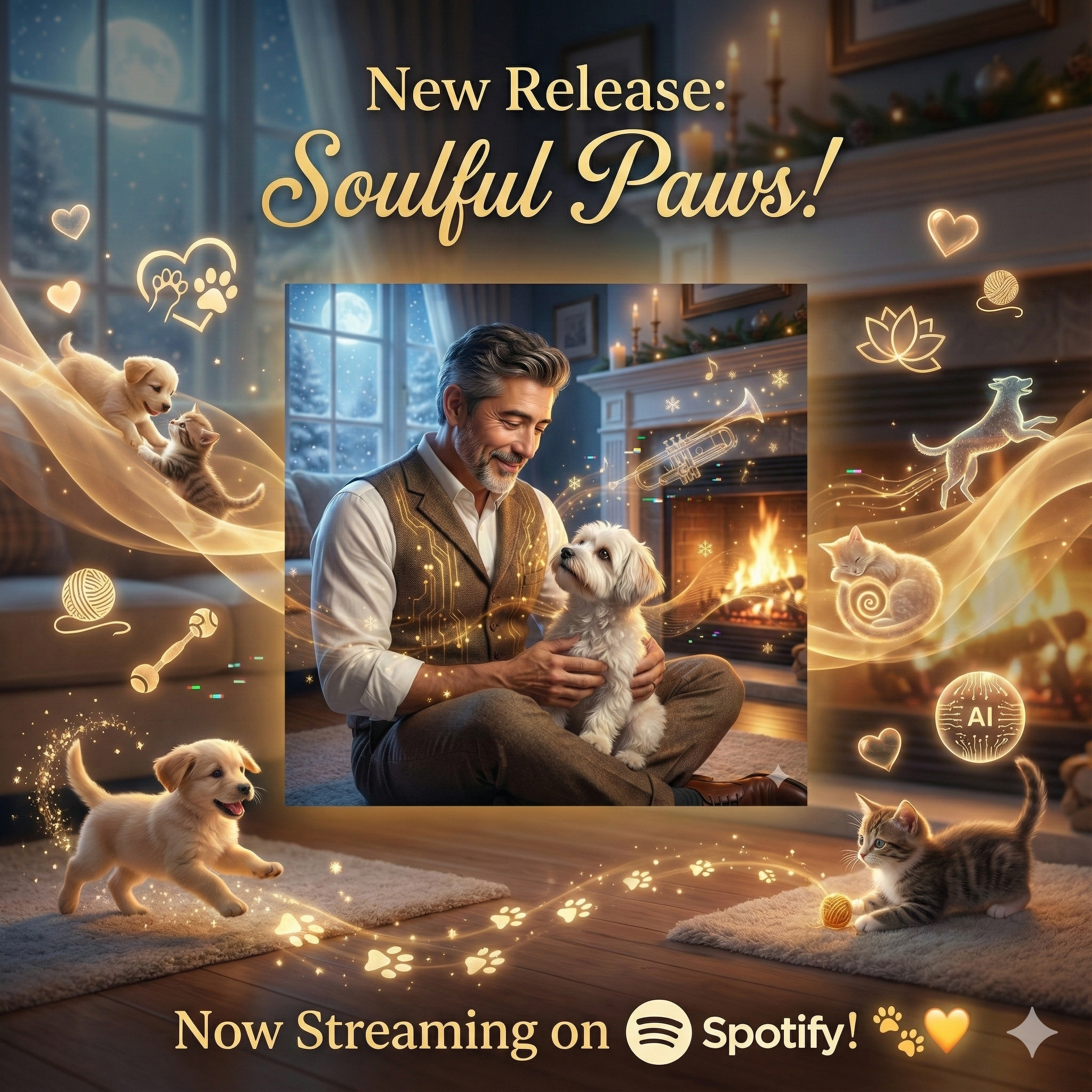Soulful Paws album cover