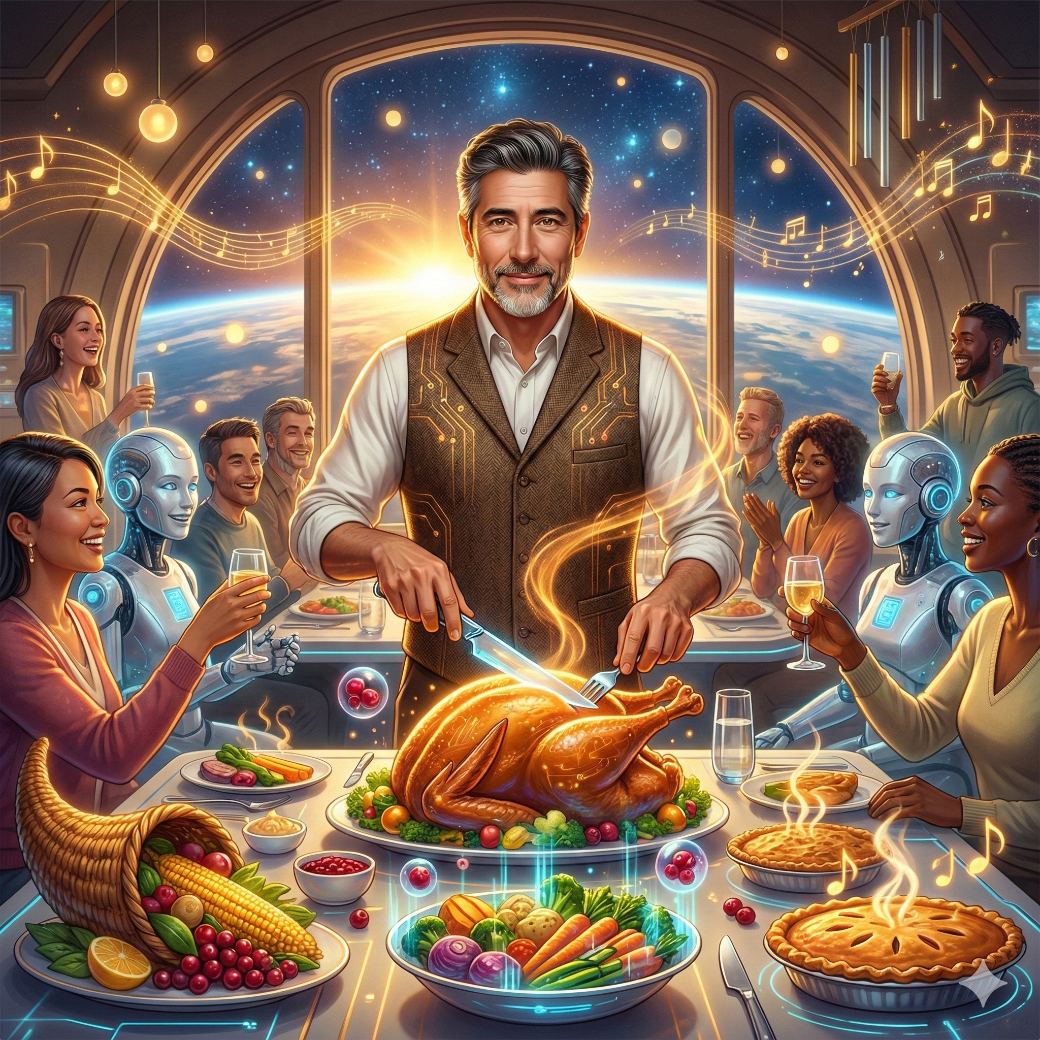 Thanksgiving Feast album cover