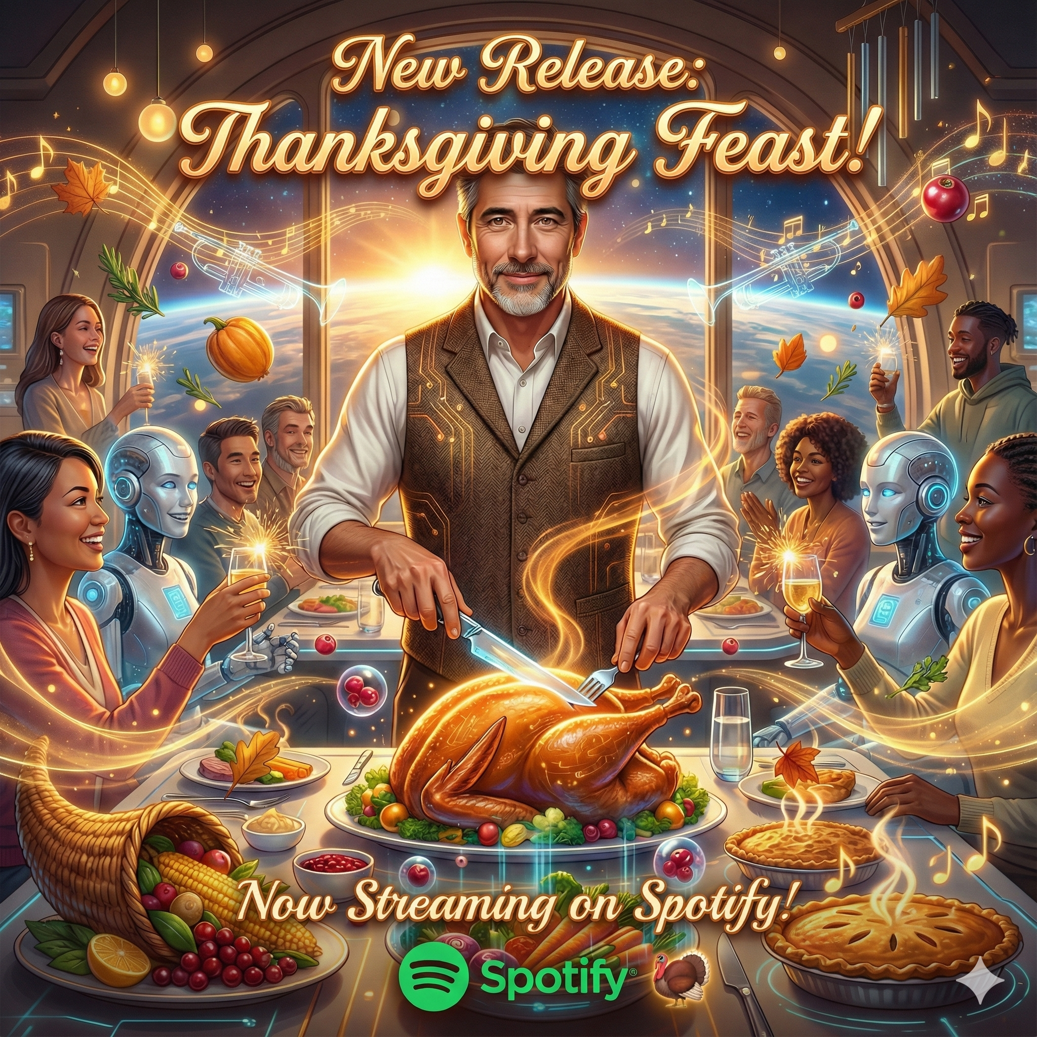 Thanksgiving Feast album cover